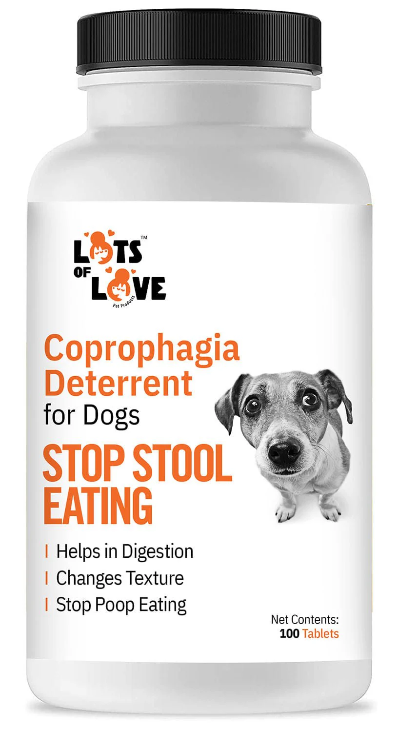 Lots of Love Stop Tablets, 100 Count - Image 1