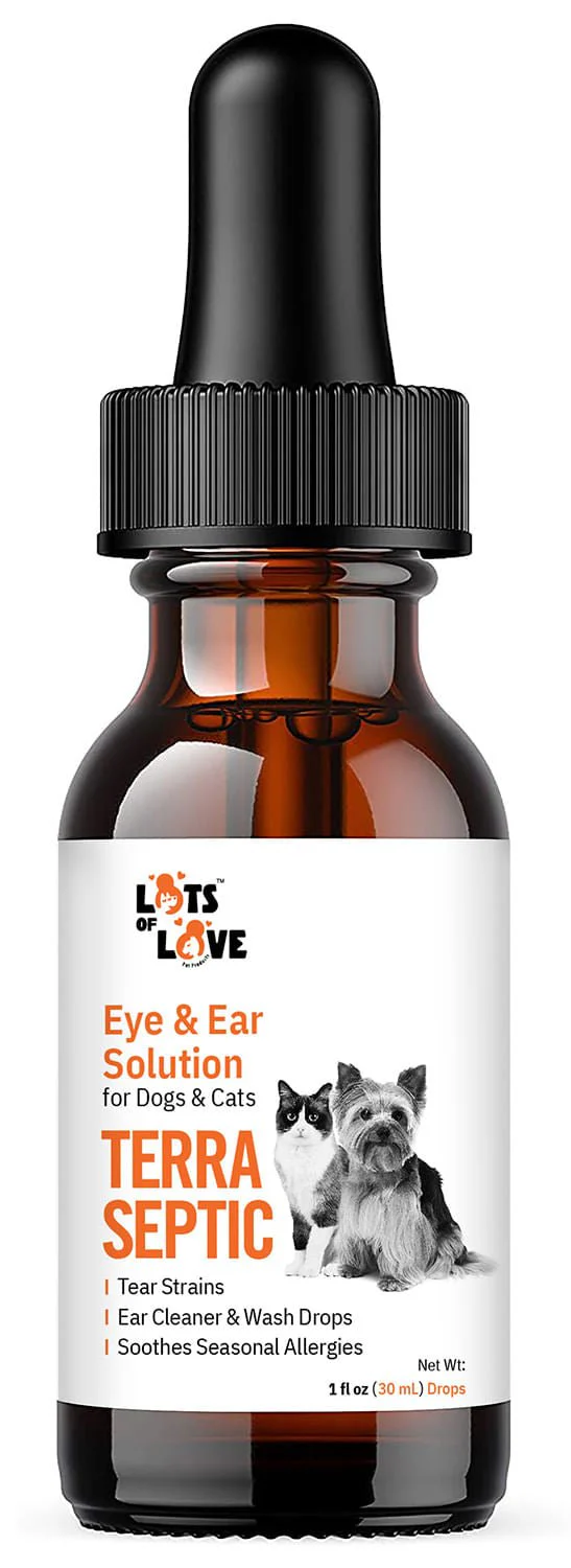 Lots of Love Terra Septic, 30 mL Drops - Image 1