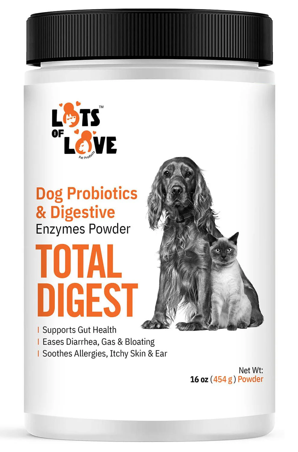 Lots of Love Total Digest, 16 oz - Image 1