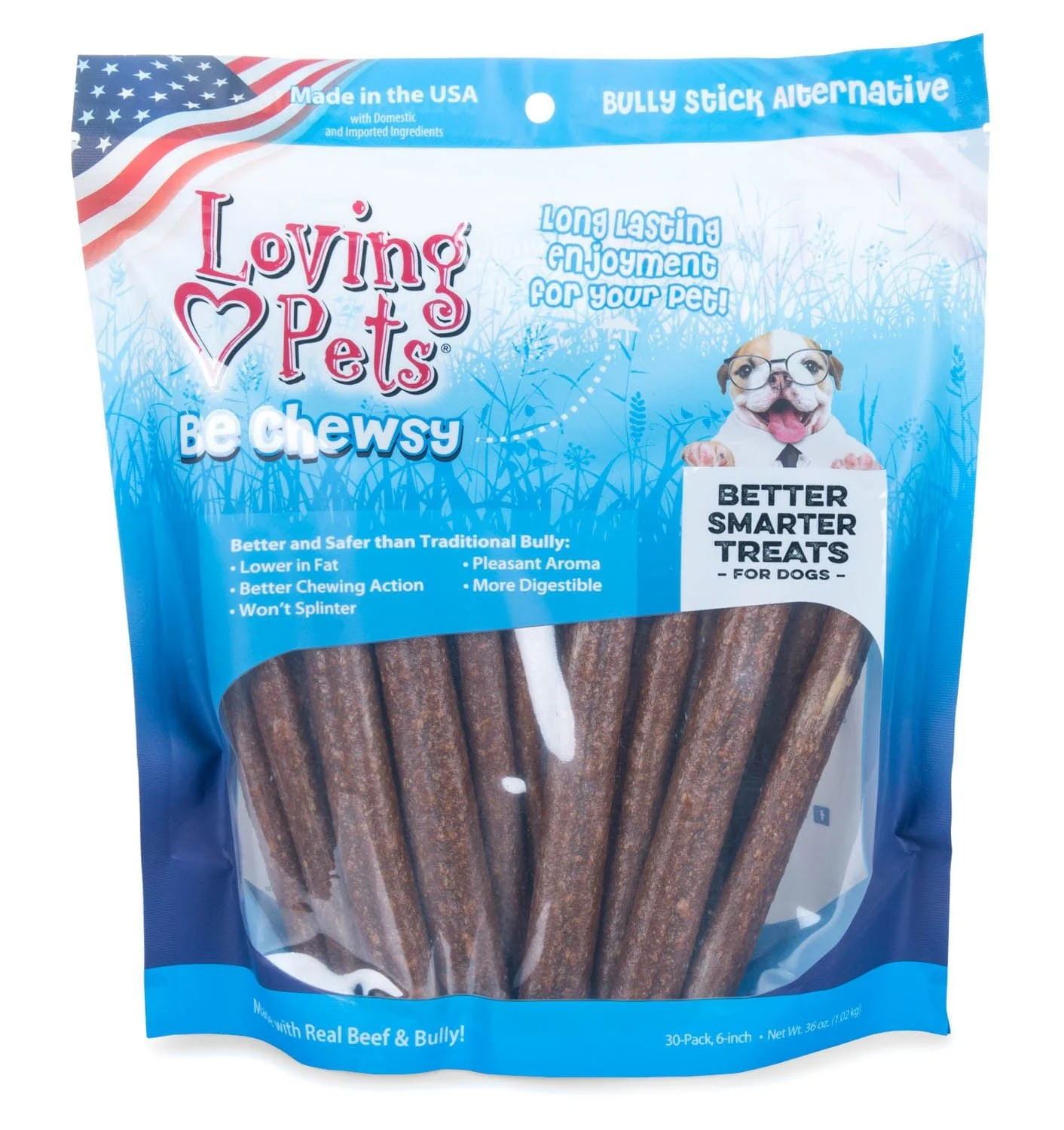 Loving Pets Be Chewsy, Bully Stick Alternative - Image 3