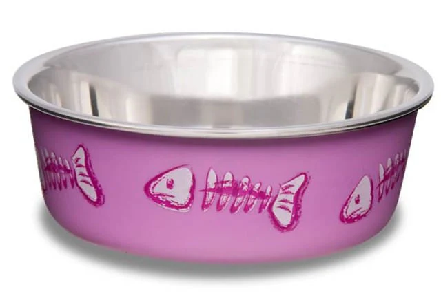 Bella Designer Stainless Steel Cat Bowls - Image 2