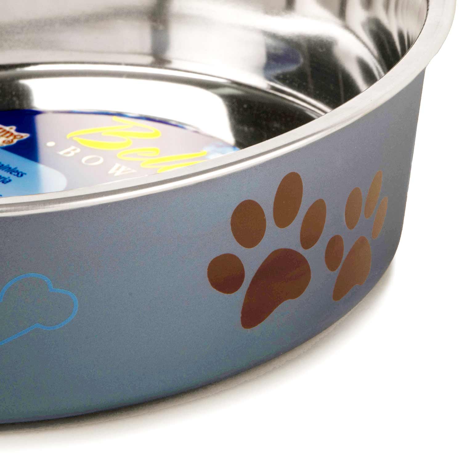 Loving Pets Bella Designer Stainless Steel Dog Bowls - Image 3