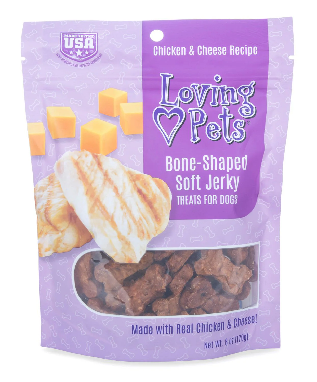 Loving Pets Soft Jerky Dog Treats - Image 2