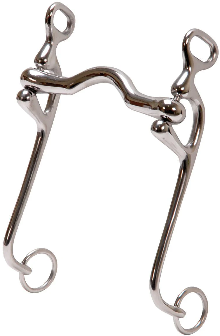 Jeffers Low Port Walking Horse Bit - Image 1