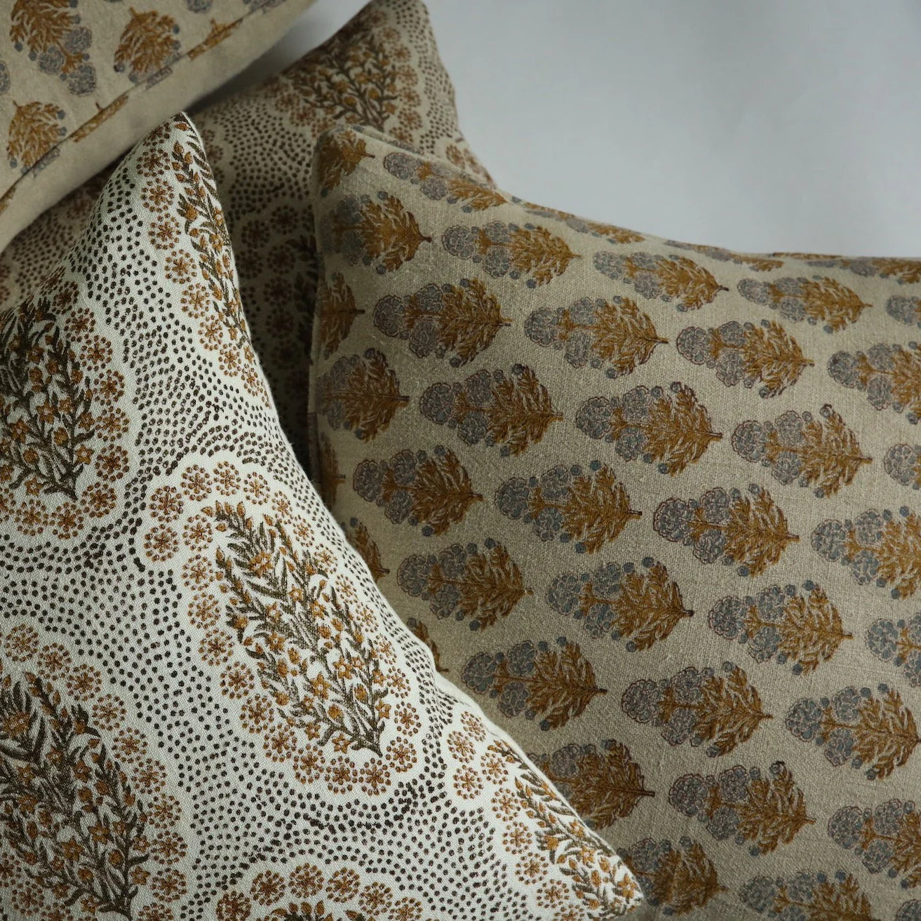 Marigold Mustard Pillow - Image 3