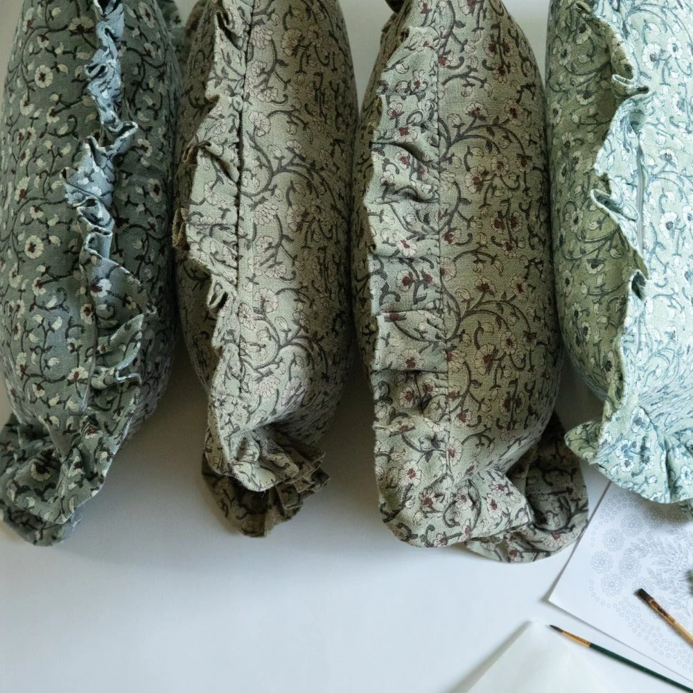 Izna Emerald Pillow - Image 3