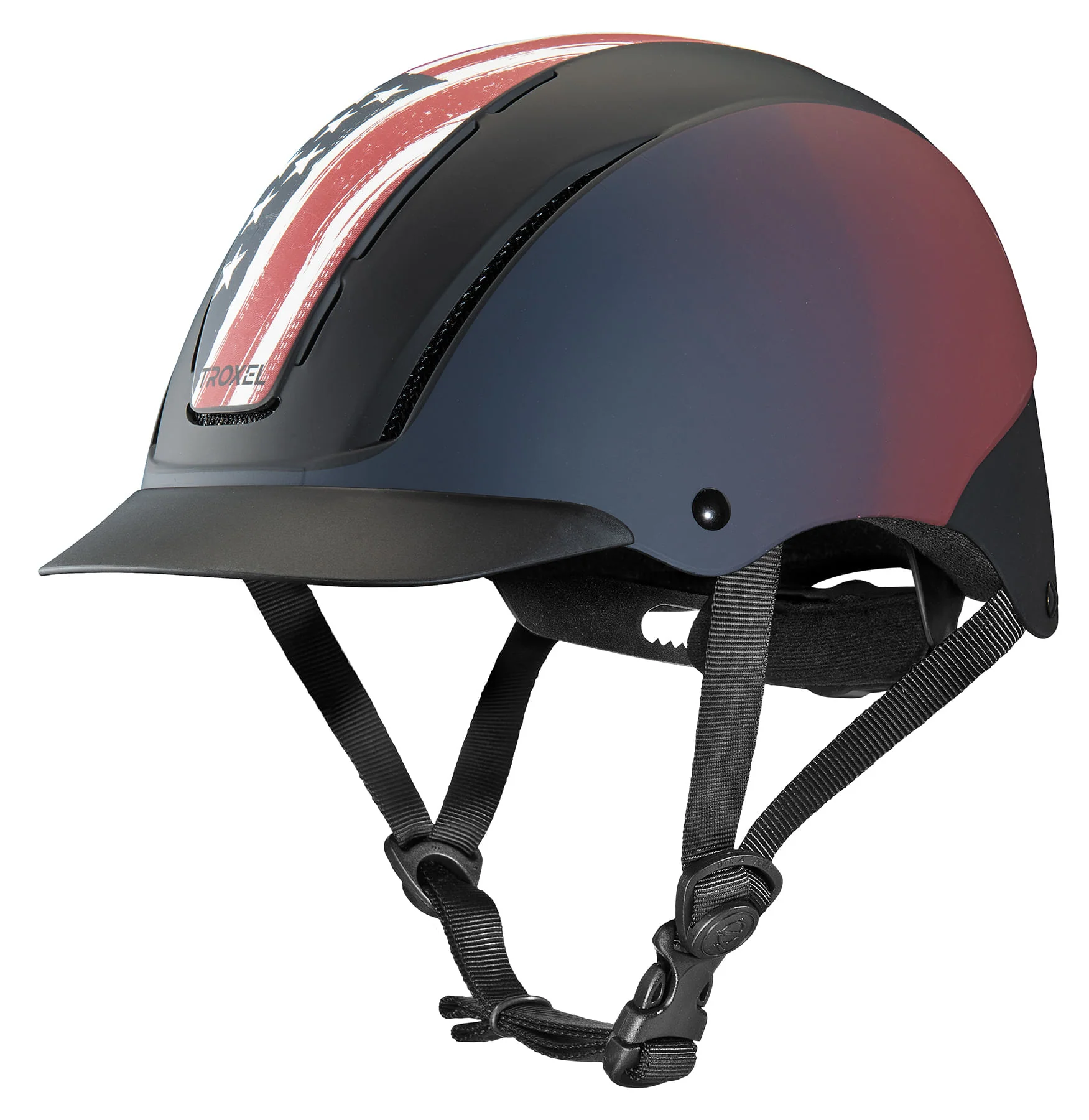 Troxel Spirit Riding Helmet, Prints - Image 1