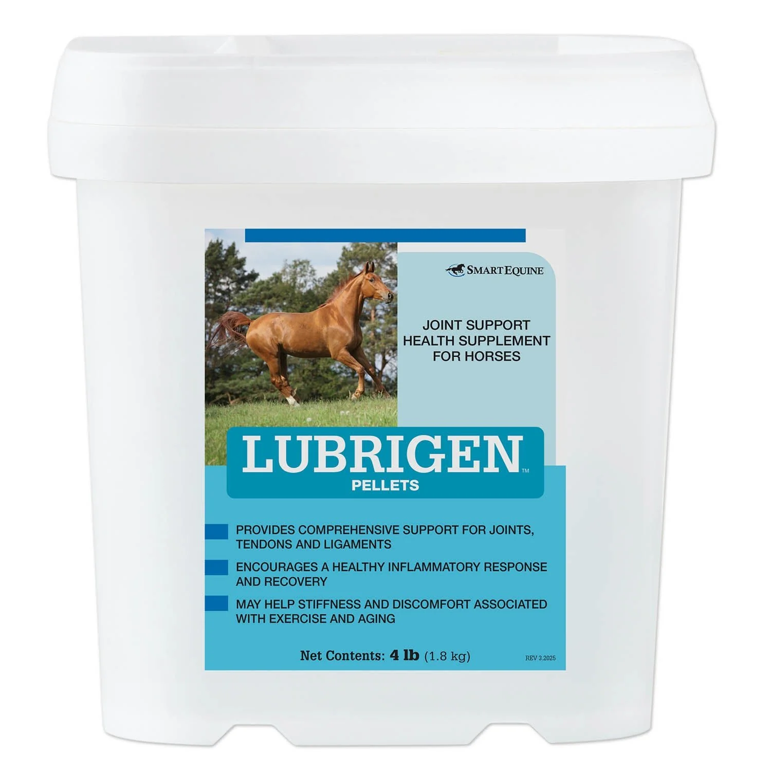 Lubrigen, Joint Health Supplement for Horses, Pellets - Image 1