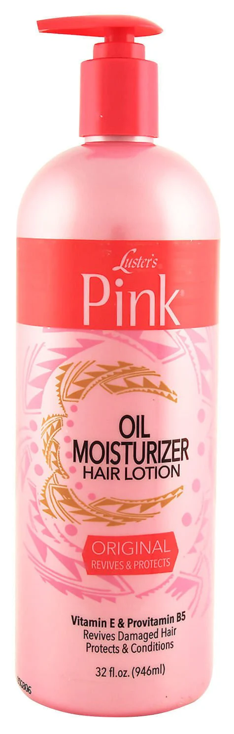 Luster's Pink Lotion, 32 oz - Image 1