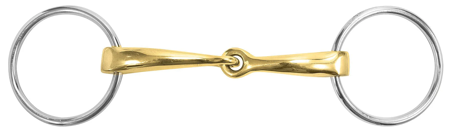 M Toulouse Curved Mouth 16mm Loose Ring Snaffle - Image 3
