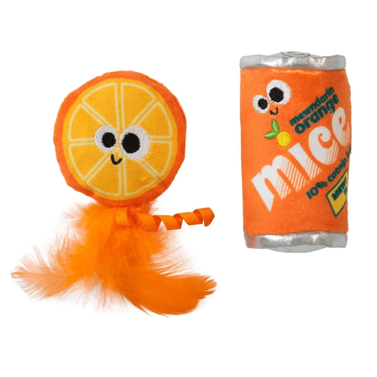 Mad Cat Orange Mice Soda - Image 1