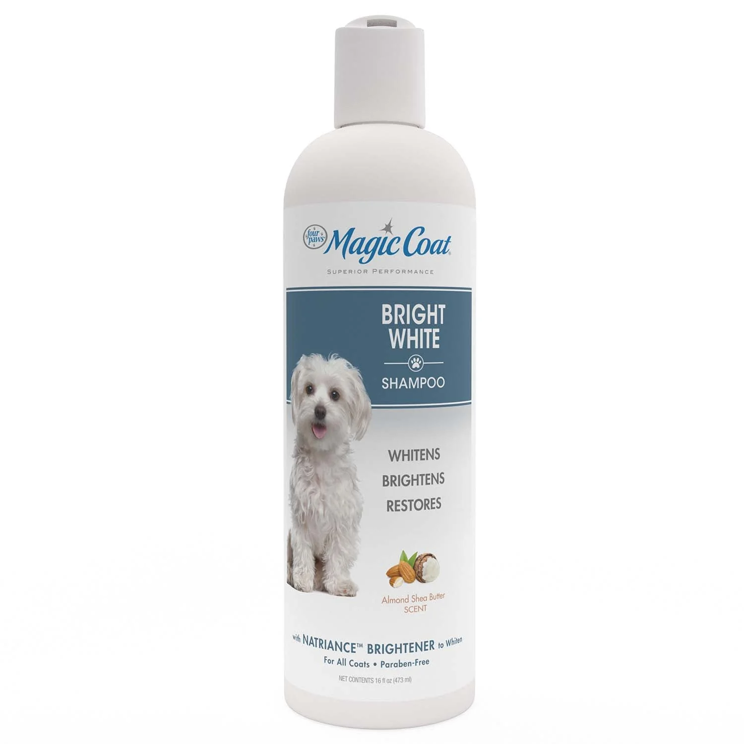 Magic Coat Bright White Shampoo, 16 oz - Image 1
