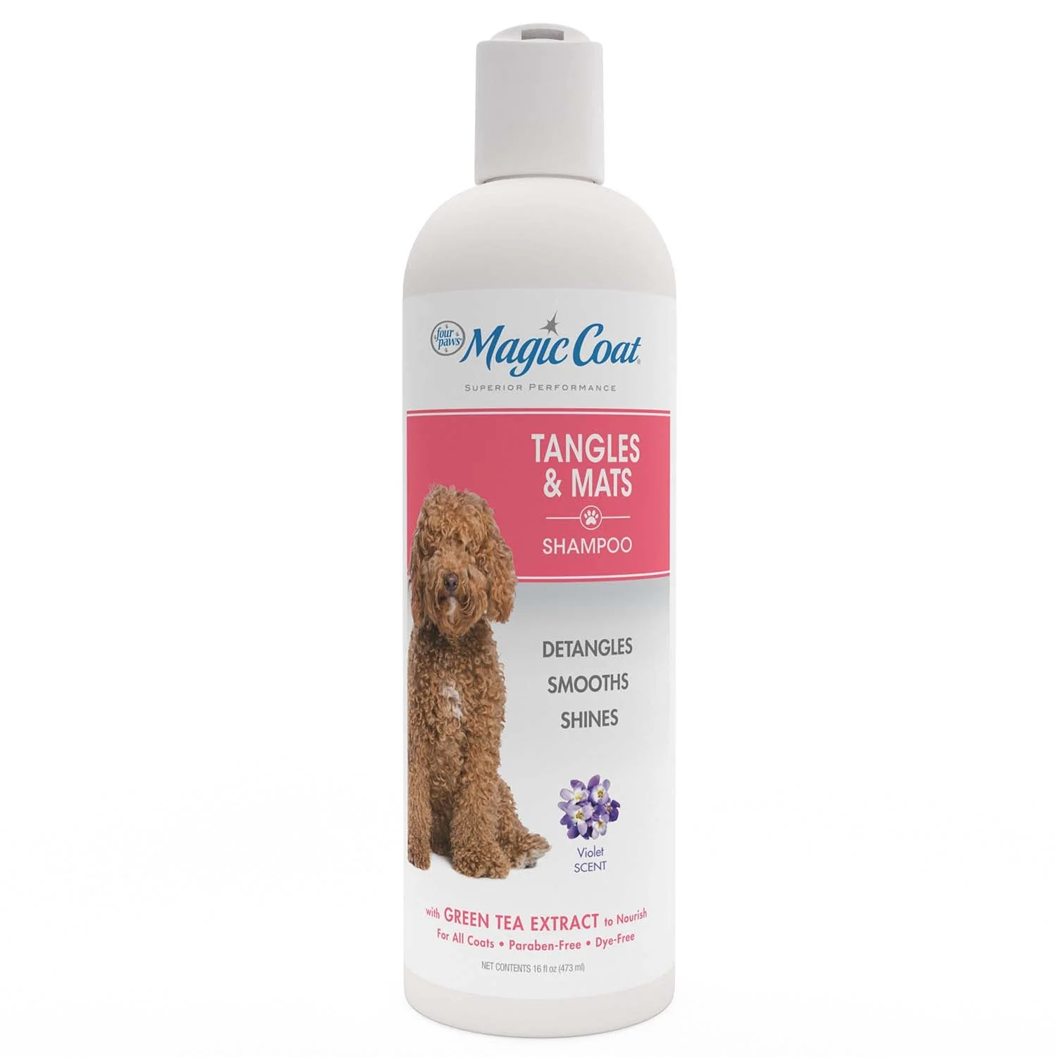 Magic Coat Detangling Shampoo for Dogs, 16 oz - Image 1