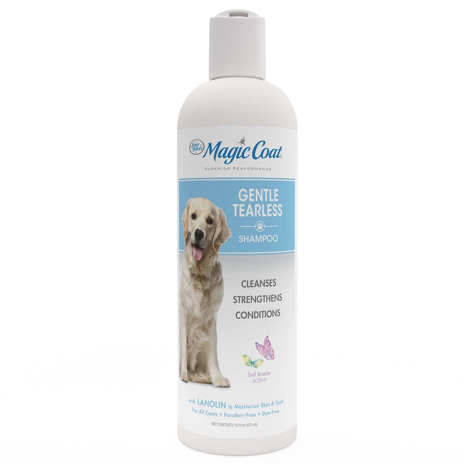 Magic Coat Gentle Tearless Dog Shampoo, 16 oz - Image 1