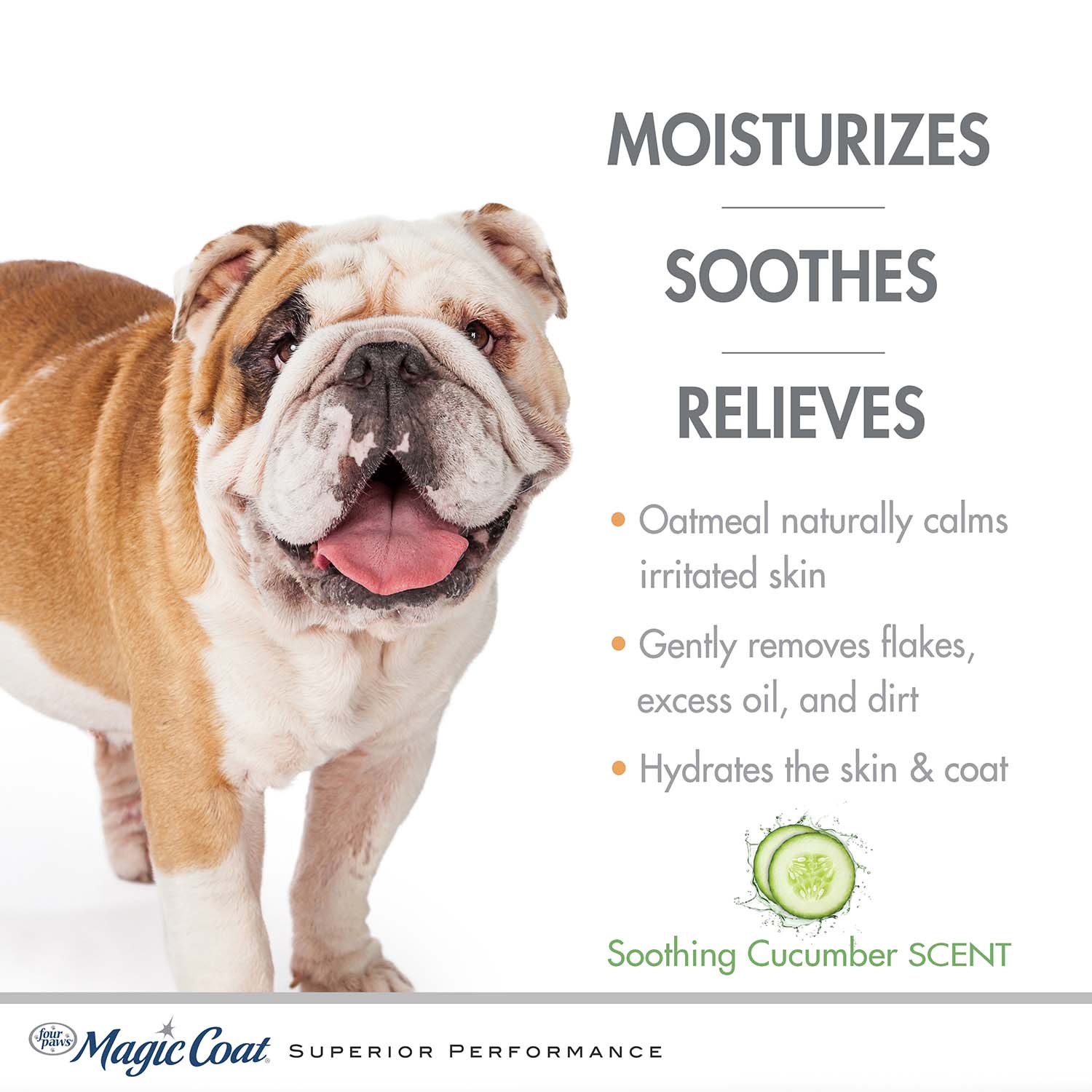 Magic Coat Hypo-Allergenic Dog Shampoo, 16 oz - Image 3