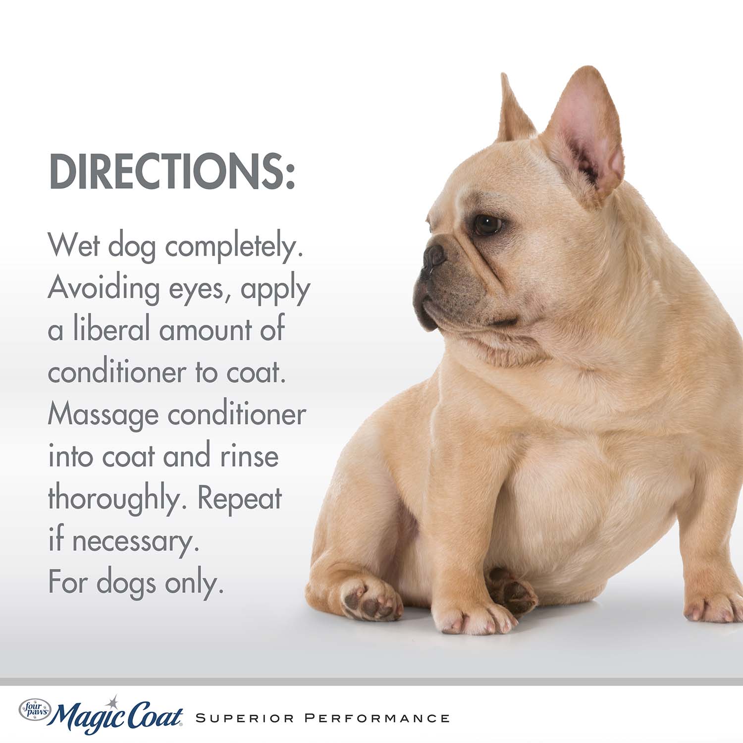 Magic Coat Hypoallergenic Conditioner, 16 oz - Image 3