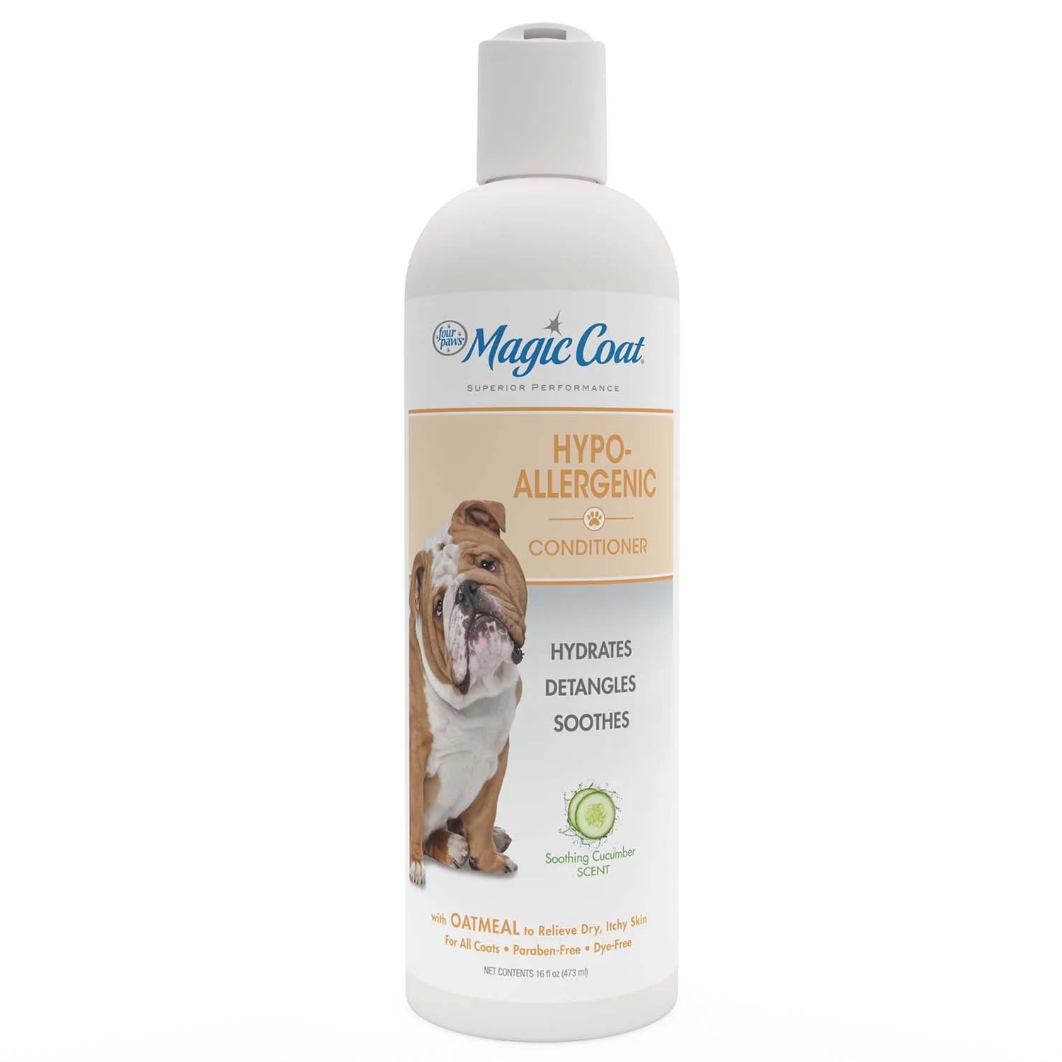 Magic Coat Hypoallergenic Conditioner, 16 oz - Image 1
