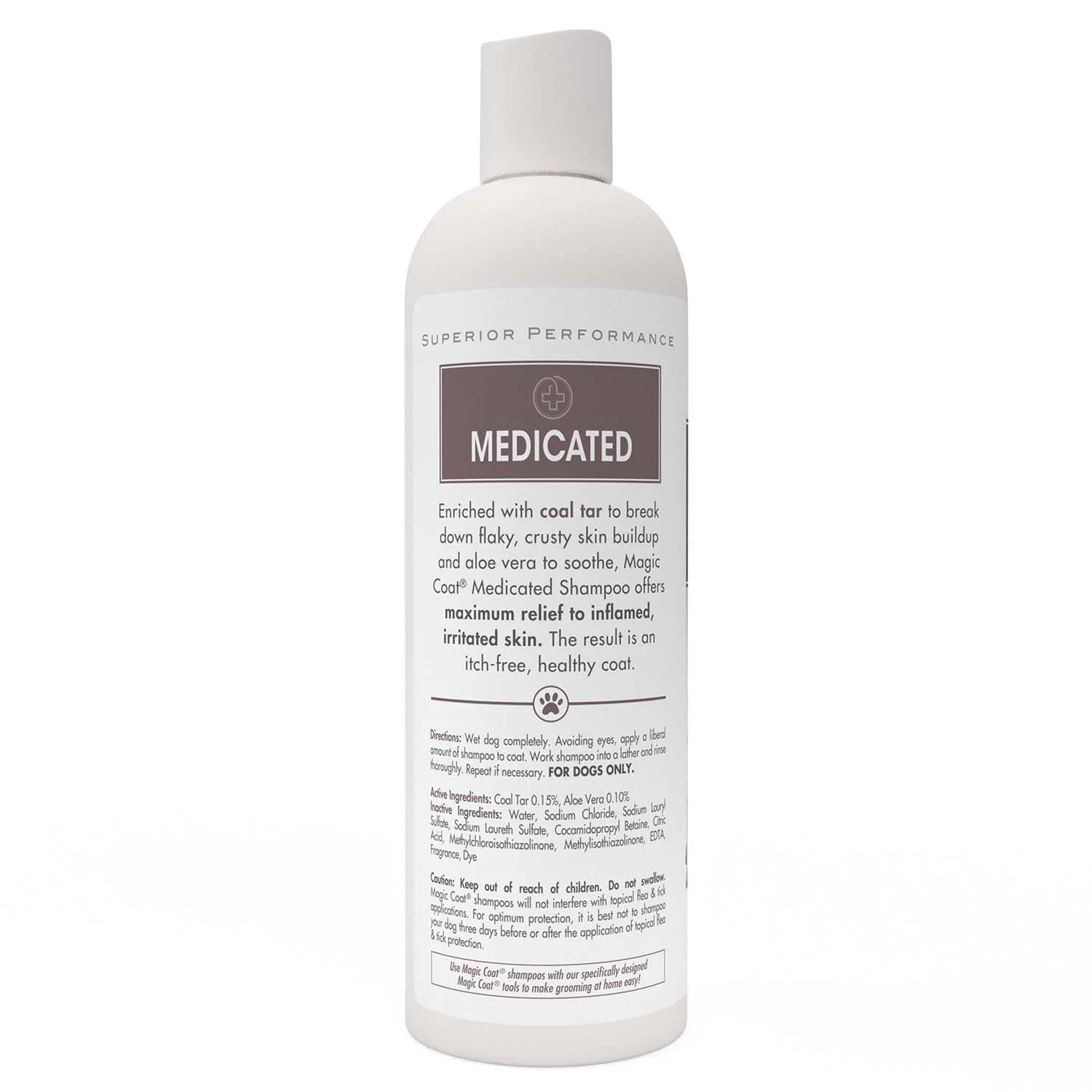 Magic Coat Medicated Dog Shampoo for Skin Allergies, 16 oz - Image 2