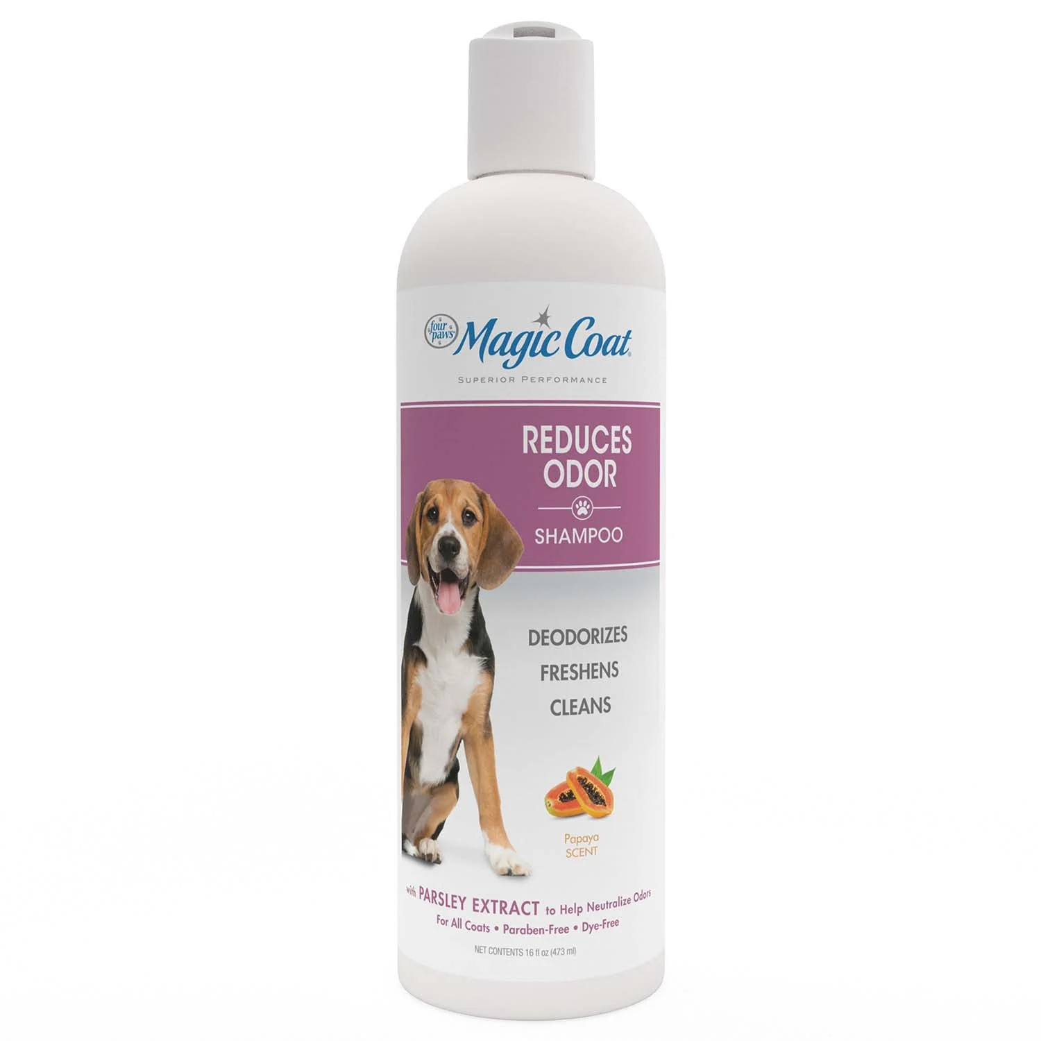 Magic Coat Odor Reducing Shampoo, 16 oz - Image 1