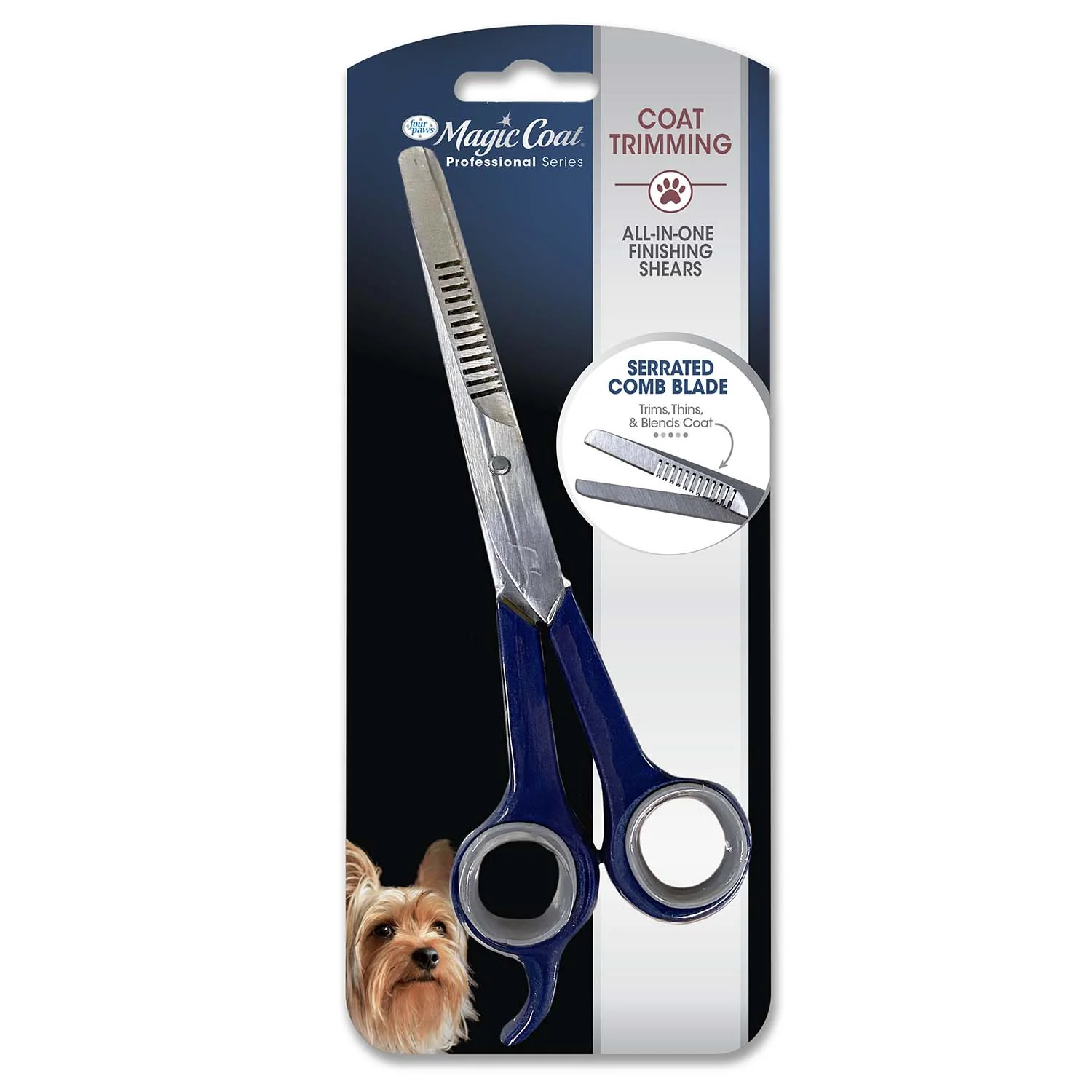 Magic Coat Professional Series All-in-One Finishing Grooming Shears - Image 1
