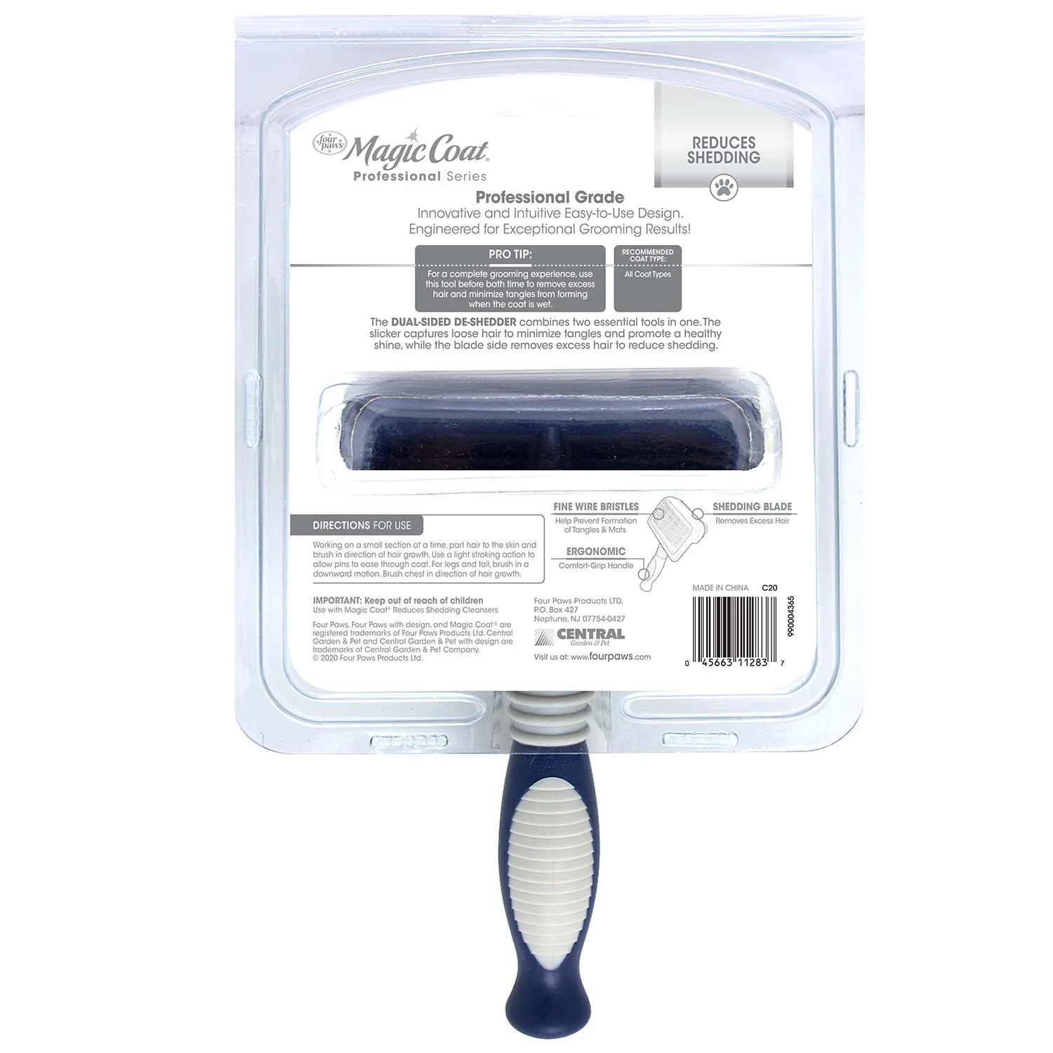 Magic Coat Professional Series Dual-Sided Deshedder - Image 2