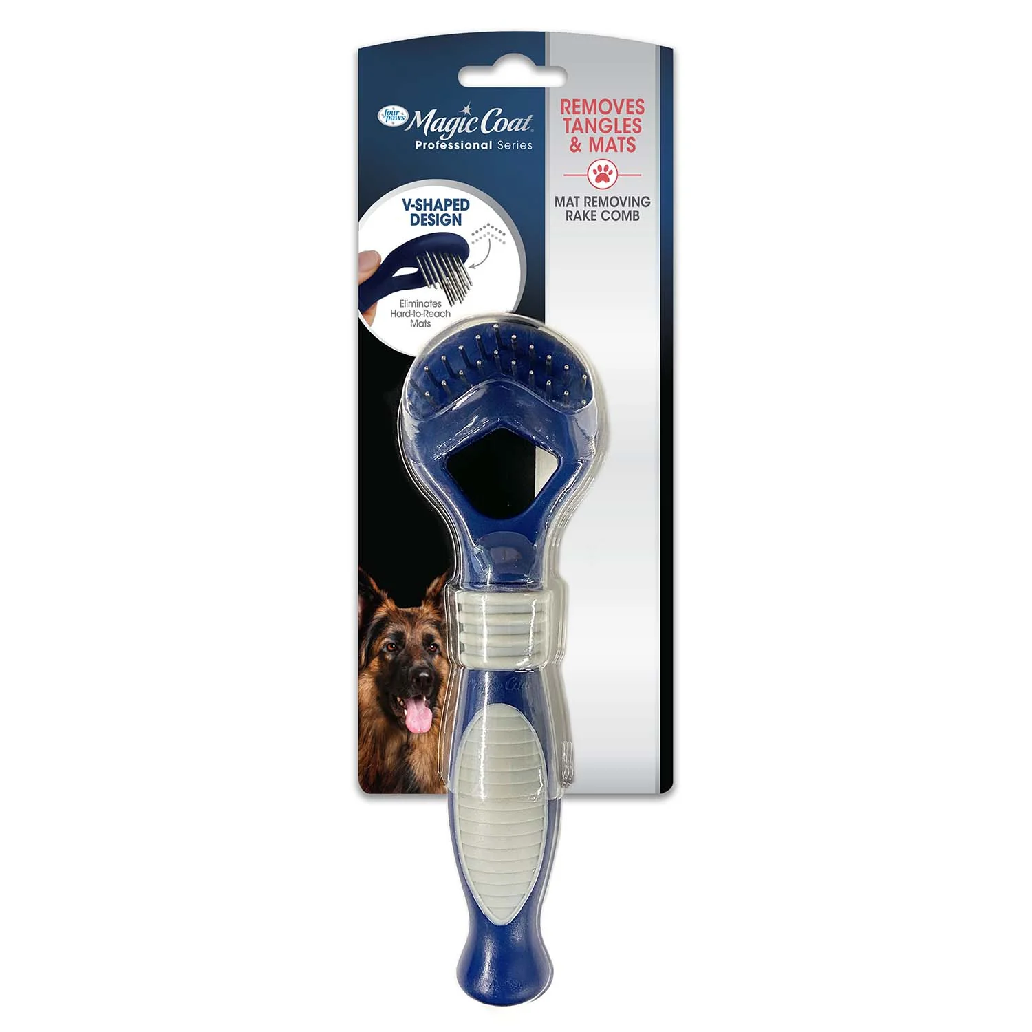 Magic Coat Professional Series Mat Removing Rake - Image 1