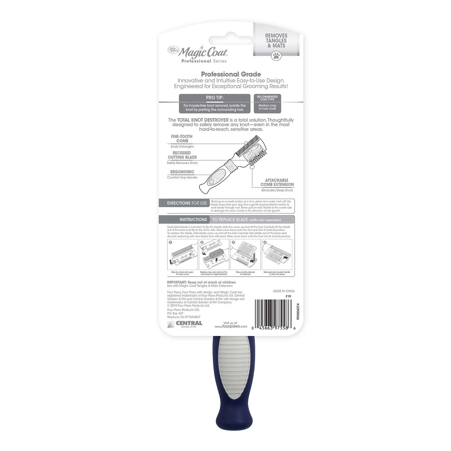 Magic Coat Professional Series Total Knot Destroyer - Image 2