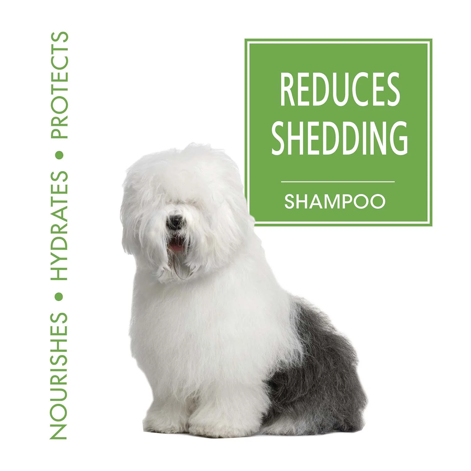 Magic Coat Reduces Shedding Shampoo, 16 oz - Image 3