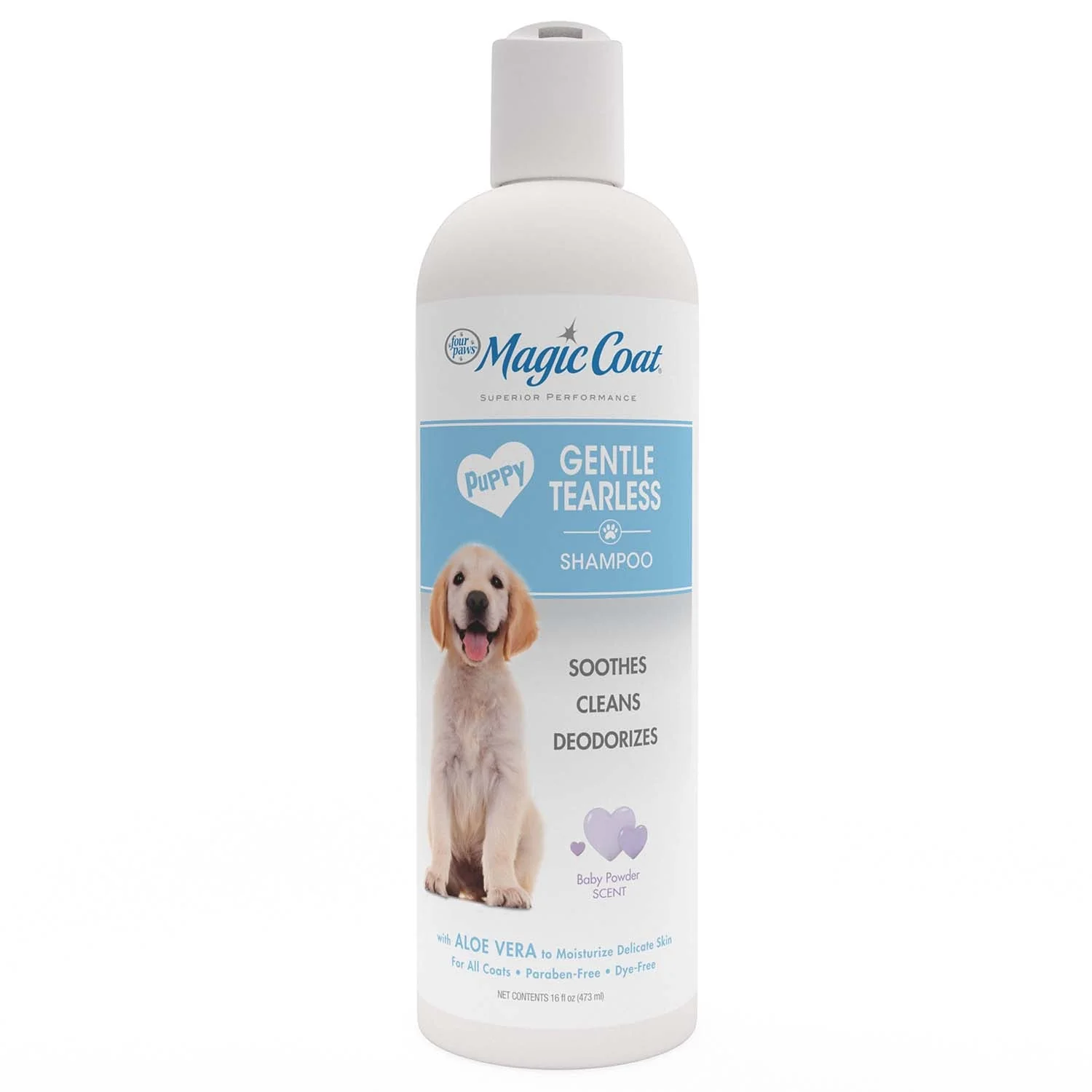 Magic Coat Tearless Puppy Shampoo, 16 oz - Image 1