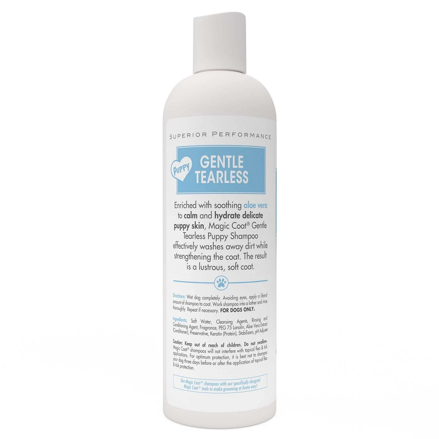 Magic Coat Tearless Puppy Shampoo, 16 oz - Image 2