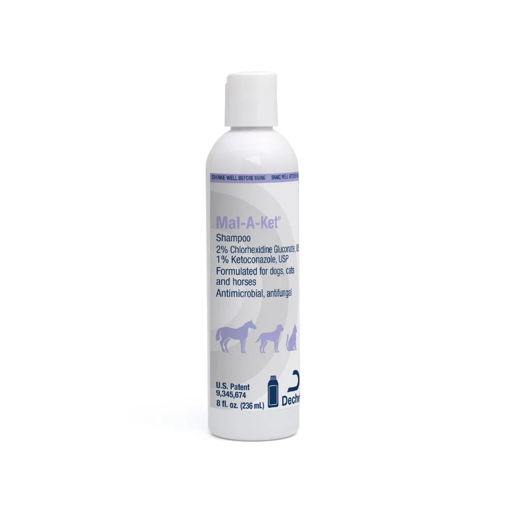 Mal-A-Ket Medicated Ketoconazole Chlorhexidine Shampoo for Horses, Dogs & Cats - Image 1