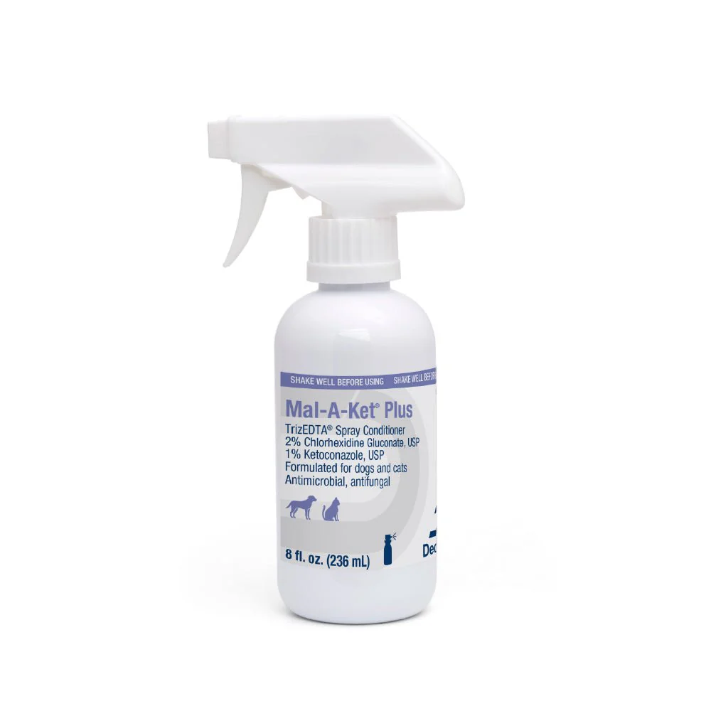 Mal-A-Ket Plus TrizEDTA Dog & Cat Spray Conditioner, 8 oz - Image 1