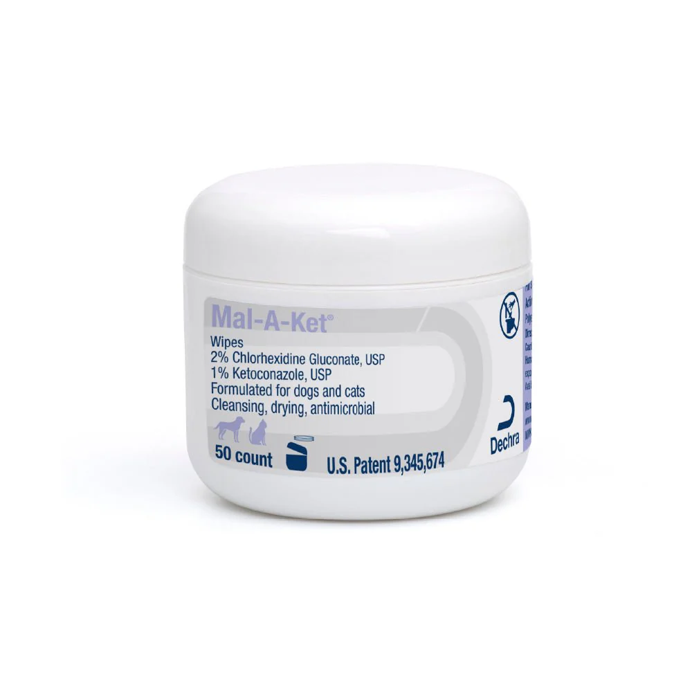 Mal-A-Ket Wipes, 2.25" Round, 50 count - Image 1