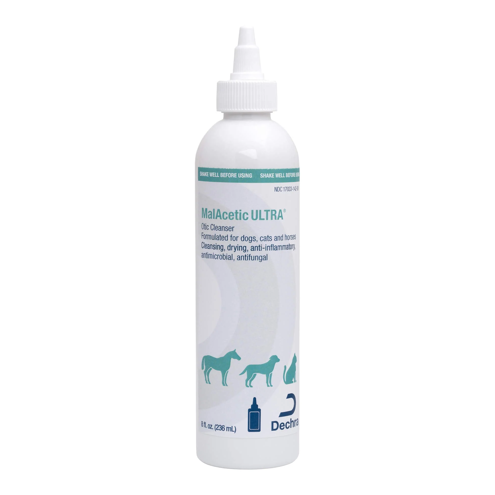 MalAcetic ULTRA Otic Cleanser for Dogs, Cats, and Horses - Image 2