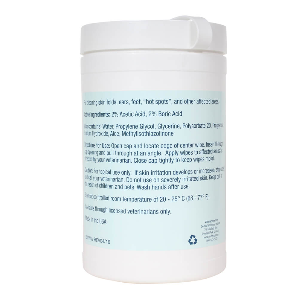 MalAcetic Wet Wipes for Dogs and Cats - Image 2