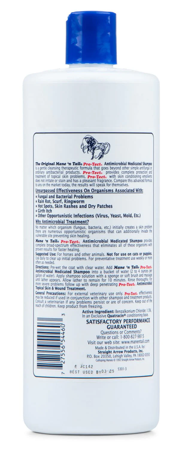 Mane 'N Tail Pro-Tect Horse Shampoo, 32 oz - Image 2