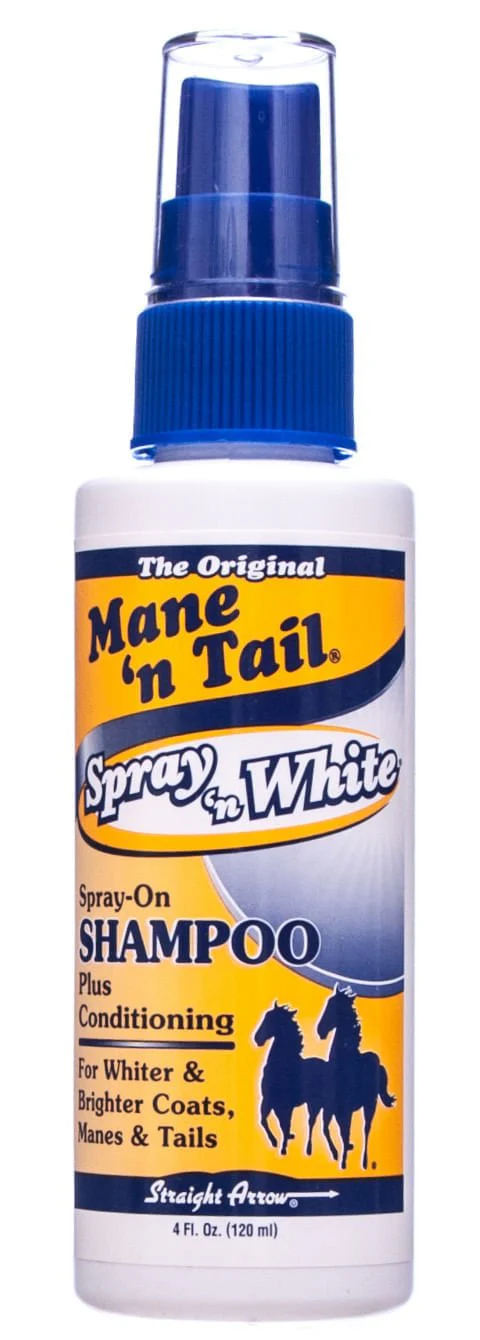 Mane 'N Tail Spray 'n White Spray-On Horse Shampoo - Image 3