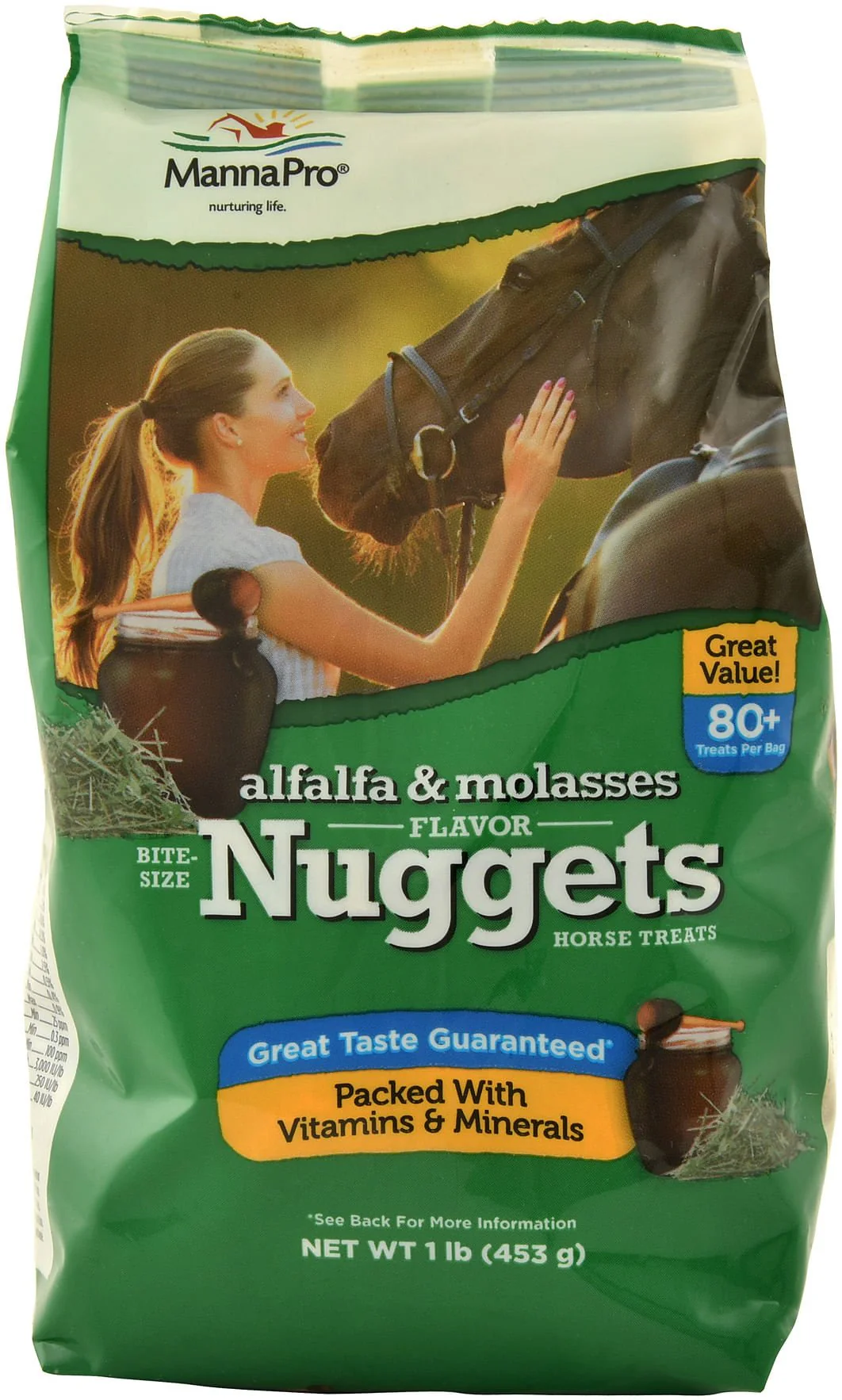 Manna Pro Alfalfa & Molasses Bite-Sizes Nuggets - Image 3