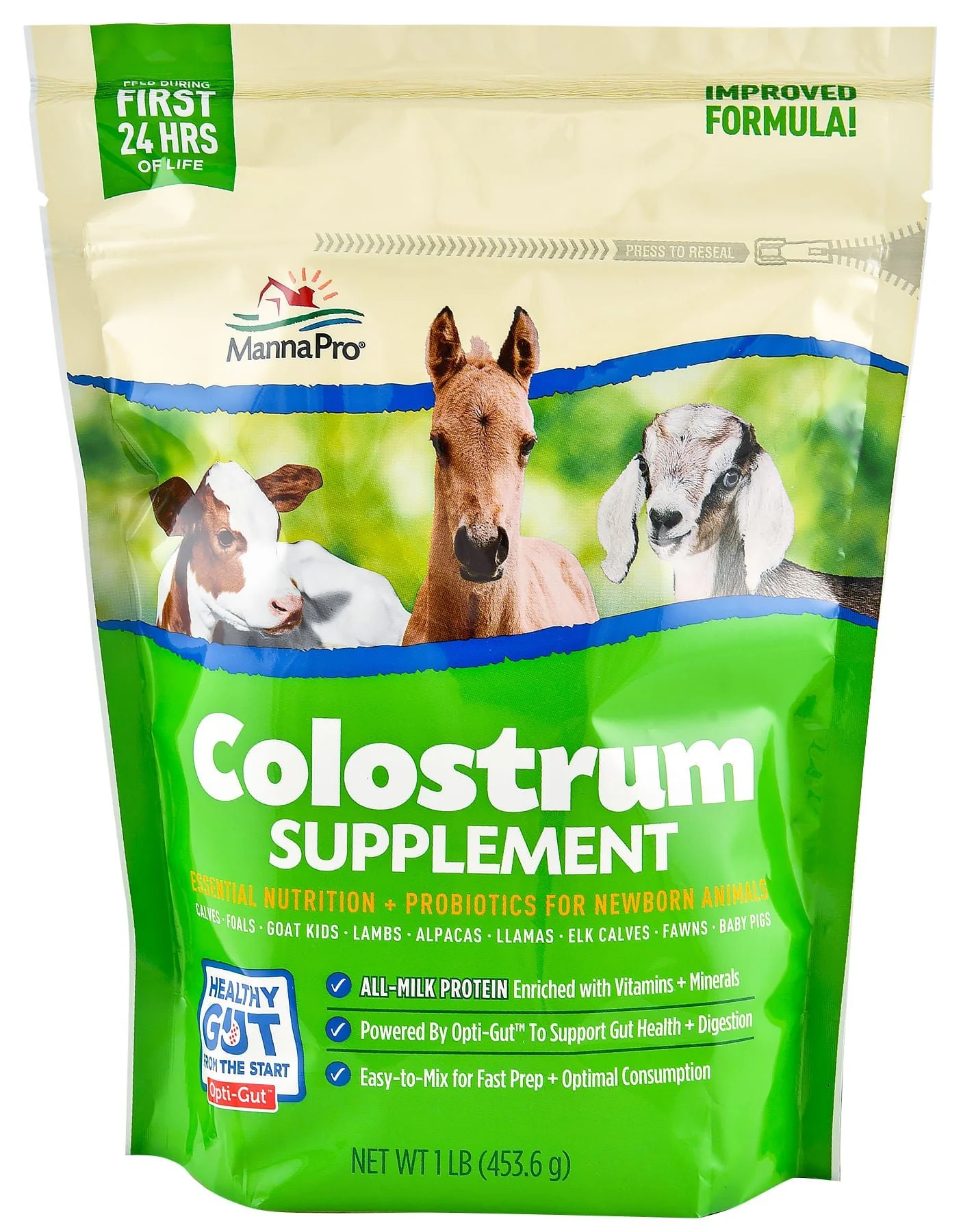 Manna Pro Colostrum Supplement - Image 1