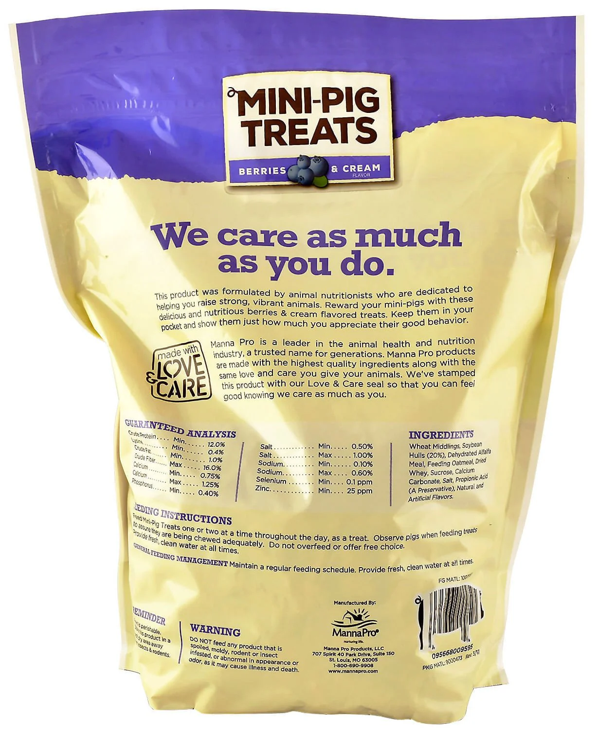 Manna Pro Mini Pig Treats, 4 lbs - Image 2