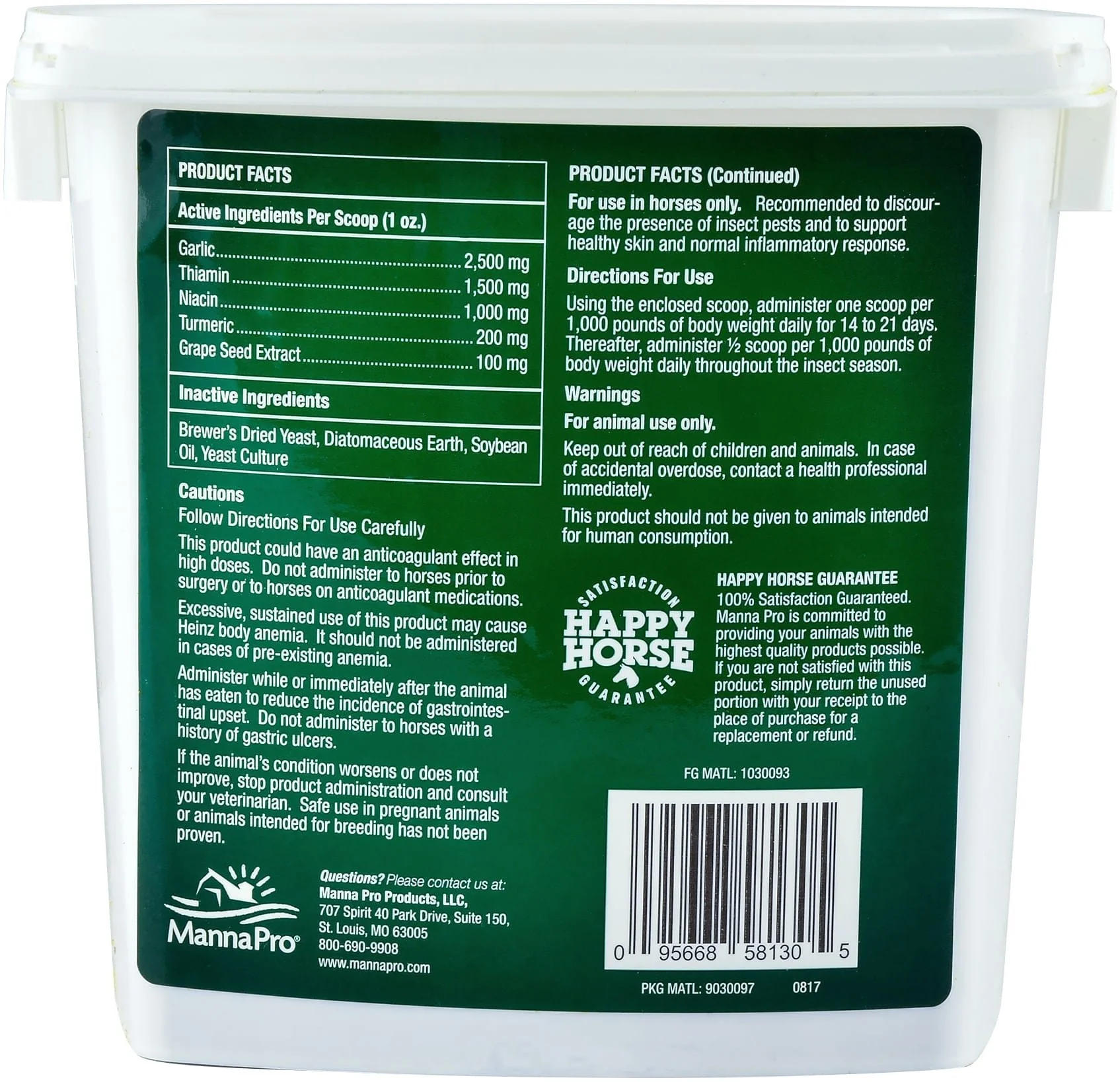 Manna Pro Nature's Force Bug Clear - Image 2