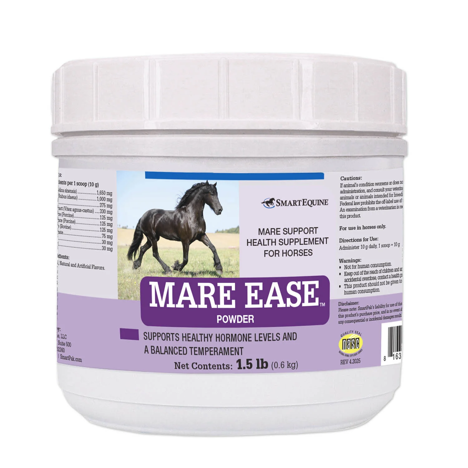 Mare Ease Horse Calming Supplement, Powder - Image 1