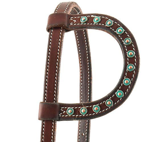 Martin Antique Turquoise Sliding Ear Headstall - Image 3