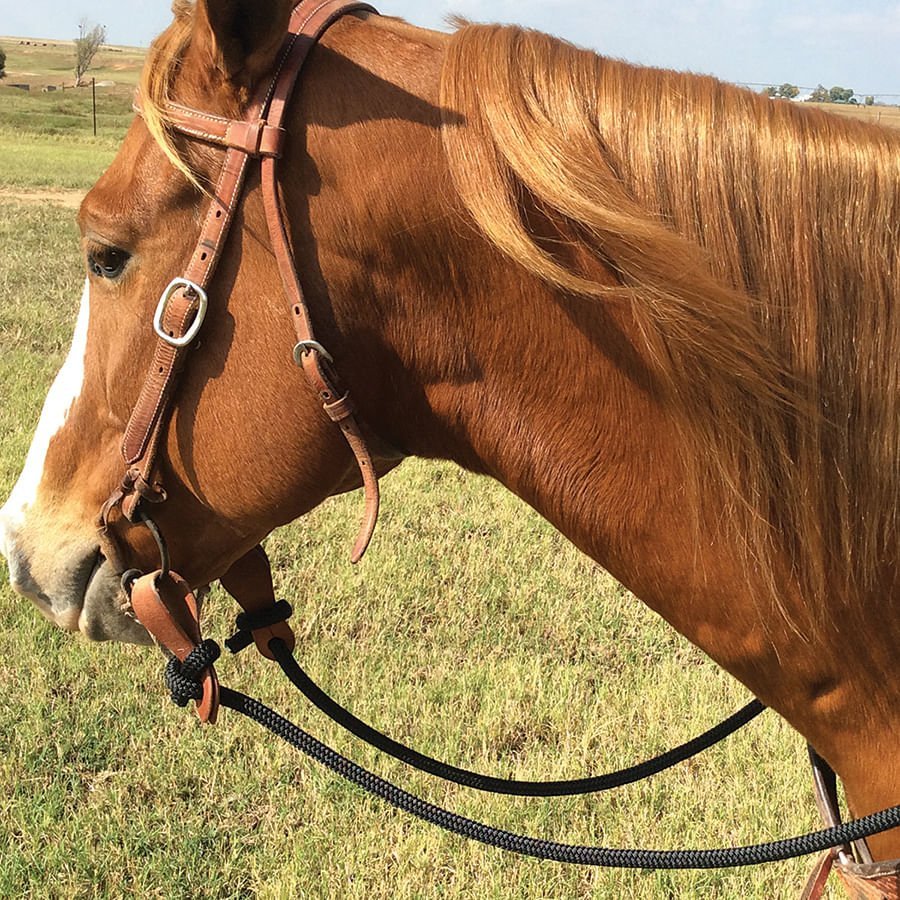 Martin Saddlery 1/2" Braided Rein - Image 1