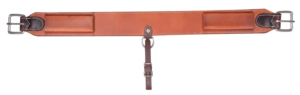 Martin Saddlery 2.5" Straight Flank Skirting Leather Cinch - Image 1