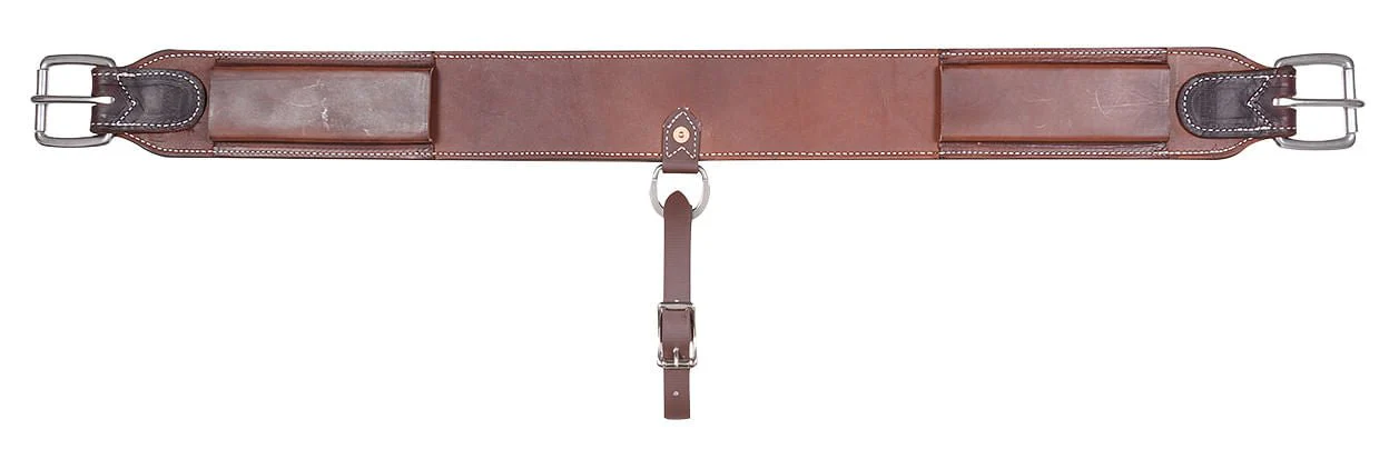Martin Saddlery 2.5" Straight Flank Skirting Leather Cinch - Image 2