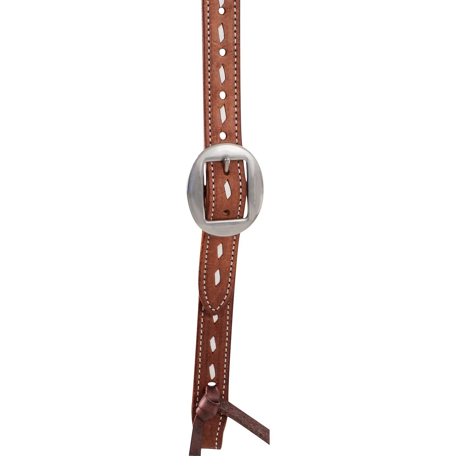 Martin Saddlery Buckstitched Leather Ranahan Headstall - Image 3