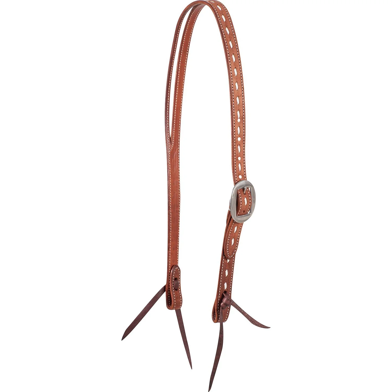 Martin Saddlery Buckstitched Leather Ranahan Headstall