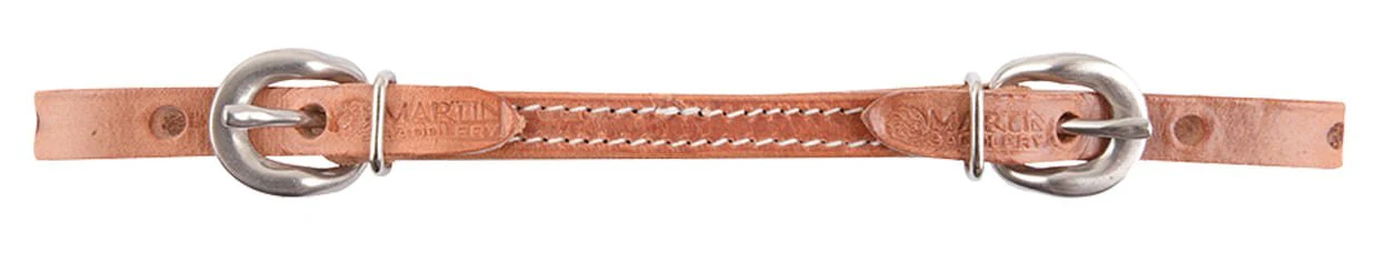 Martin Saddlery Harness Curb Strap 1/2" Thick - Image 1
