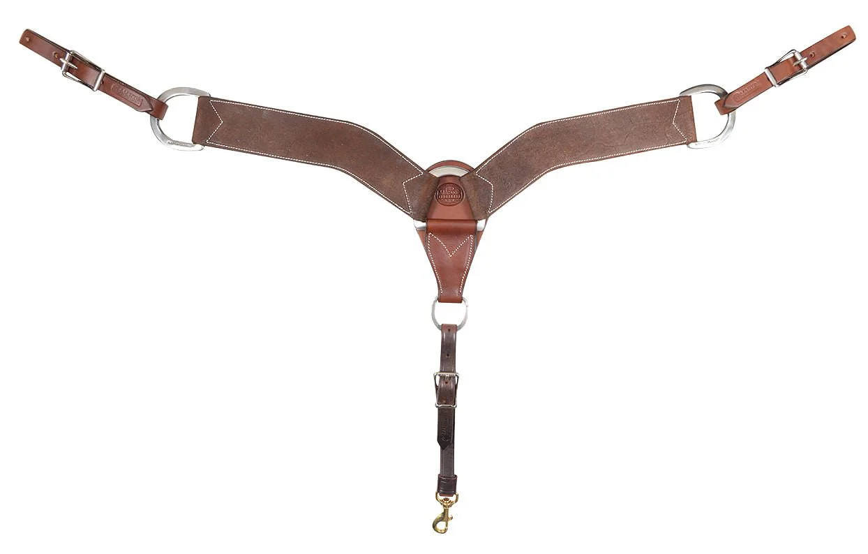 Martin Saddlery Roughout Breast Collar - Image 1